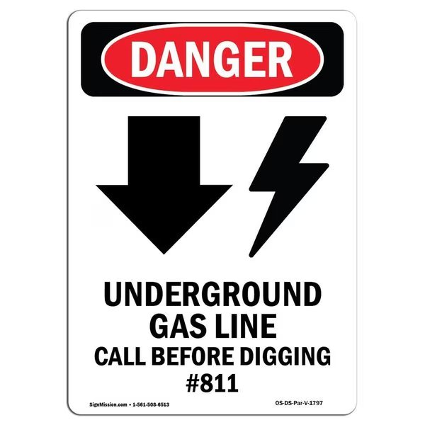 OSHA Danger Sign, 14